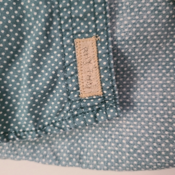 Rhythm button down shirt sleeve dress shirt - Picture 3 of 3